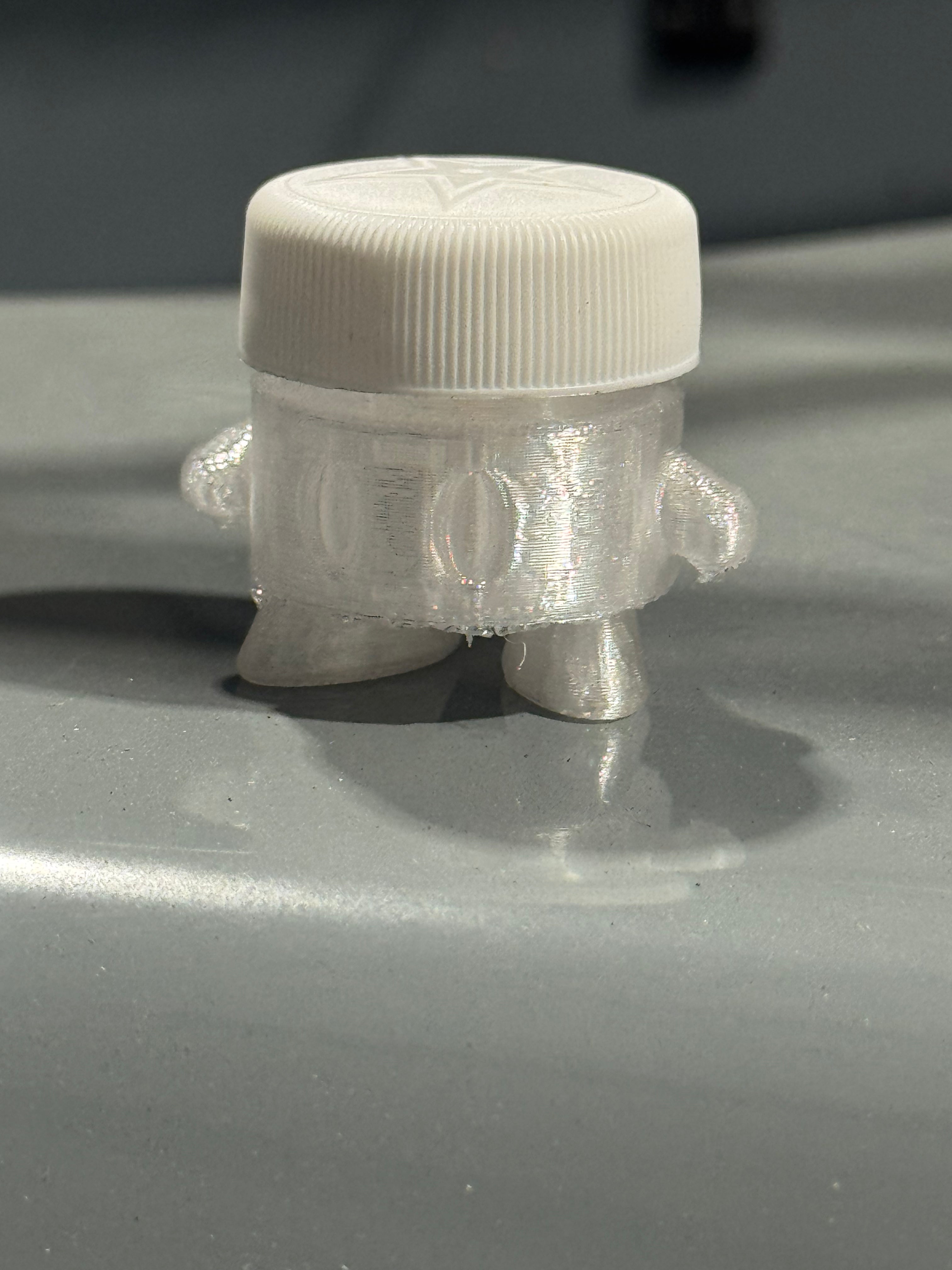 Beach Boy Recycled Storage Ornament